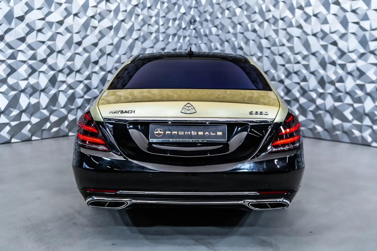 Mercedes Benz S 500 Maybach